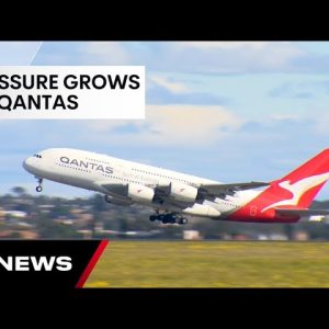Former Qantas boss Alan Joyce called to give evidence at new aviation inquiry | 7NEWS