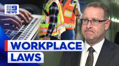 Big changes to working conditions for thousands of Australians | 9 News Australia