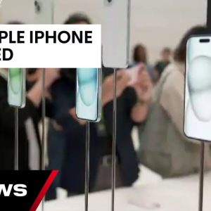 Everyone’s talking about the new Apple iPhone 15 | 7NEWS