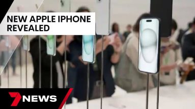 Everyone’s talking about the new Apple iPhone 15 | 7NEWS