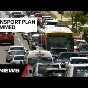 Palaszczuk Government slammed over lack of transport plan ahead of Brisbane 2032 Olympics | 7NEWS