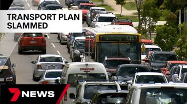 Palaszczuk Government slammed over lack of transport plan ahead of Brisbane 2032 Olympics | 7NEWS