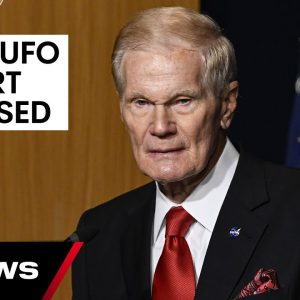 NASA report into hundreds of UFO sightings released | 7NEWS