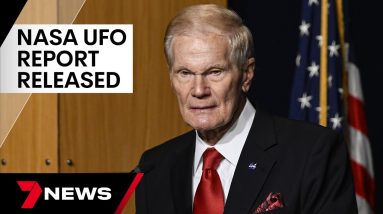 NASA report into hundreds of UFO sightings released | 7NEWS