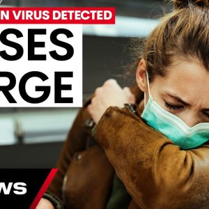 Unknown virus sweeps Australia with surge in case numbers | 7 News Australia