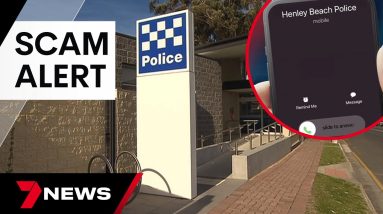 Henley Beach Police Station caught up in fake phone calls scam | 7 News Australia