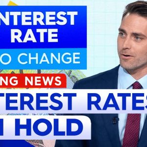 RBA keeps interest rates on hold | 9 News Australia