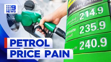 Record high petrol prices set to stick around | 9 News Australia