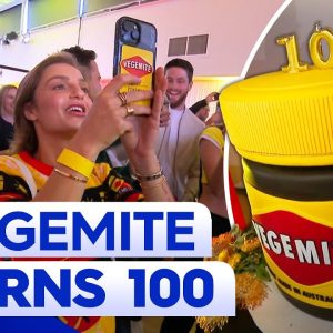 Vegemite turns 100 | 9 News Australia