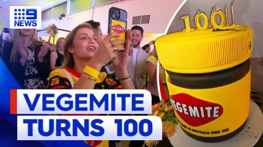 Vegemite turns 100 | 9 News Australia