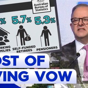 Albanese government vows cost of living relief | 9 News Australia