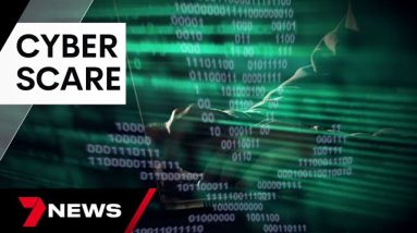 Australia's’ stakes raised in increasing cyber-criminal activity | 7 News Australia