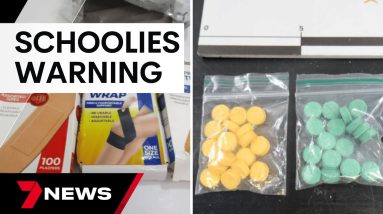 Urgent opioid warning for Australian teenagers | 7 News Australia