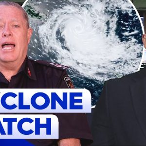 Severe warning for Queensland as Cyclone Jasper heads towards the coast | 9 News Australia