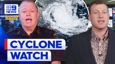 Severe warning for Queensland as Cyclone Jasper heads towards the coast | 9 News Australia