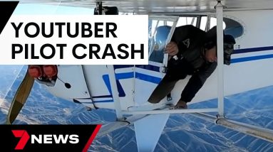 Trevor Jacob sentenced to six months’ jail for faking plane crash in California | 7 News Australia