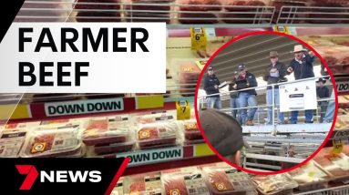 Australian farmers in major beef with the big supermarkets | 7 News Australia