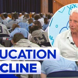 Australia's education standards drastically drop, says new data | 9 News Australia