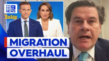 Australia's migration system set to be overhauled | 9 News Australia