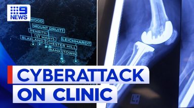 Cyber attack on Sydney radiology company | 9 News Australia