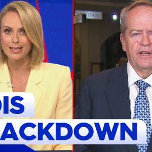 Crackdown on NDIS rorts planned with fines and suspensions | 9 News Australia