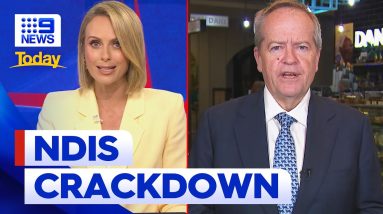 Crackdown on NDIS rorts planned with fines and suspensions | 9 News Australia