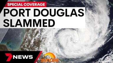 Ex-Tropical Cyclone Jasper: Port Douglas slammed by heavy storms