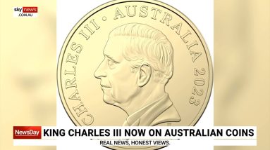 King Charles III now on Australian coins