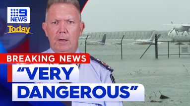 Latest update: Flood emergency unfolds in Queensland | 9 News Australia