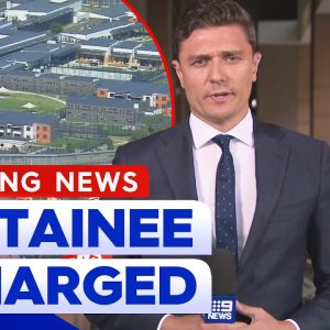 Fourth former detainee charged after released by the High Court | 9 News Australia