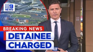 Fourth former detainee charged after released by the High Court | 9 News Australia