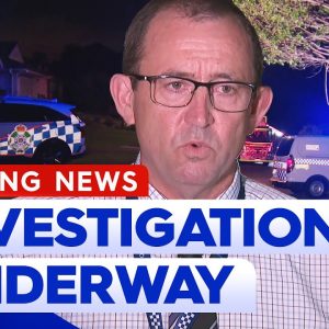 Murder investigation underway in Brisbane | 9 News Australia