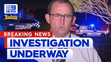 Murder investigation underway in Brisbane | 9 News Australia