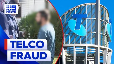 Telco worker in 'position of responsibility' charged after alleged fraud | 9 News Australia