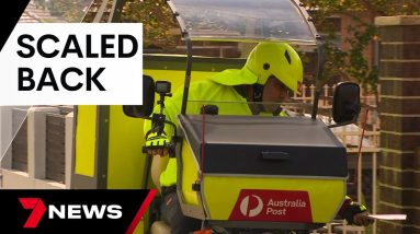 Australia Post to deliver letters every second day to cut costs | 7 News Australia