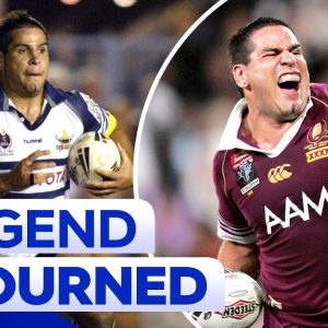 Queensland NRL great Carl Webb dies aged 42 | 9 News Australia