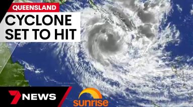 Queensland on high alert as Tropical Cyclone Jasper approaches