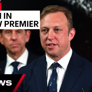 Queensland's new Premier Steven Miles sworn in