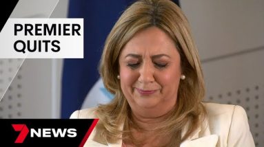 Annastacia Palaszczuk quits as Queensland premier in bombshell announcement | 7 News Australia