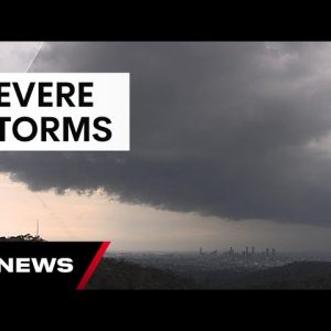 BREAKING: Wild Storms wreak havoc across parts of South East Queensland  | 7 News Australia