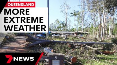 Severe weather warning hits South East Queensland amid destructive storm damage | 7 News Australia