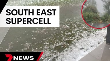 Tens of thousands without power after South East Queensland supercell | 7 News Australia