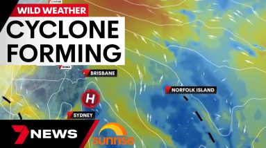 Severe weather alert: Tropical cyclone approaching Queensland's North