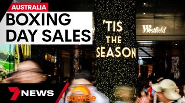 Shopping bonanza: Boxing Day sales 2023 | 7 News Australia