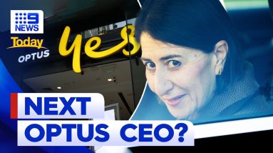 Speculation Gladys Berejiklian will be new Optus CEO | 9 News Australia