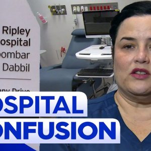 New satellite hospitals cause confusion in south-east Queensland | 9 News Australia