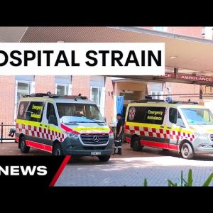 A task force established to tackle patient wait times in emergency departments | 7 News Australia