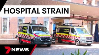 A task force established to tackle patient wait times in emergency departments | 7 News Australia