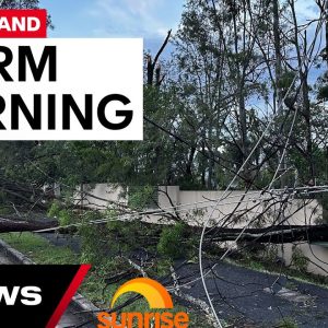 Urgent Queensland storm warning | 7 News Australia