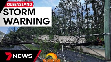 Urgent Queensland storm warning | 7 News Australia